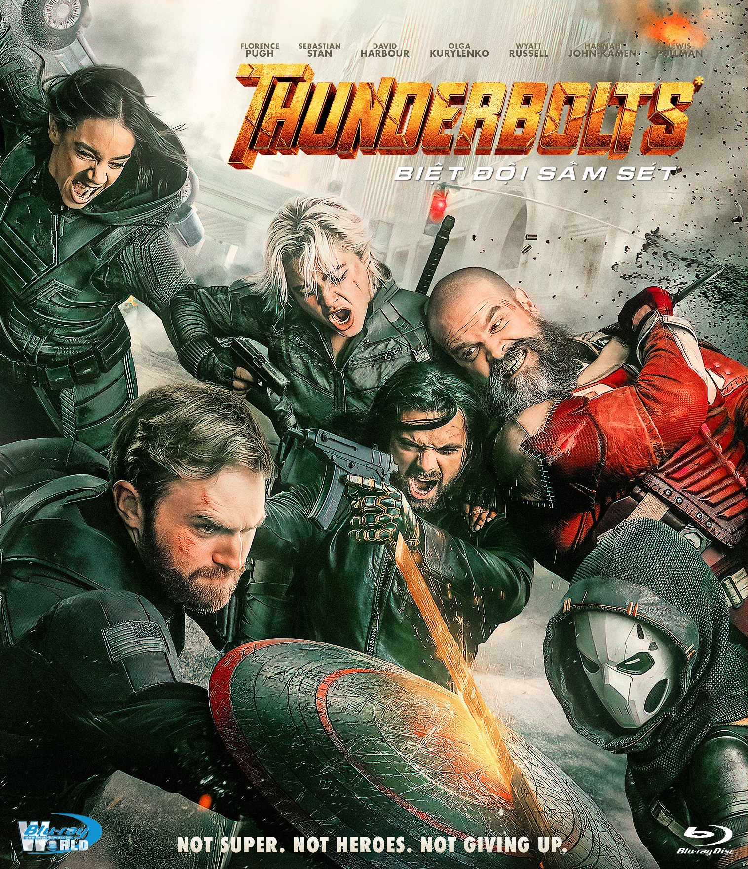 B6524.Thunderbolts 2025  BIỆT ĐỘI SẤM SÉT  2D25G  (DTS-HD MA 7.1)